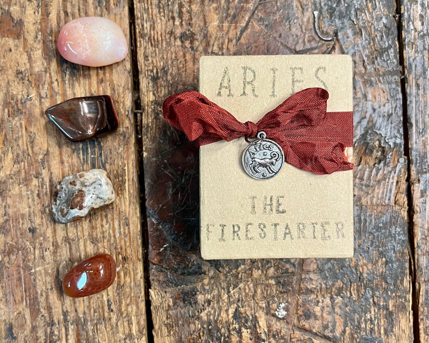 ♈ Aries Dream Ritual Crystal Box