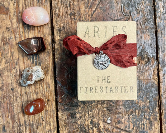 ♈ Aries Dream Ritual Crystal Box