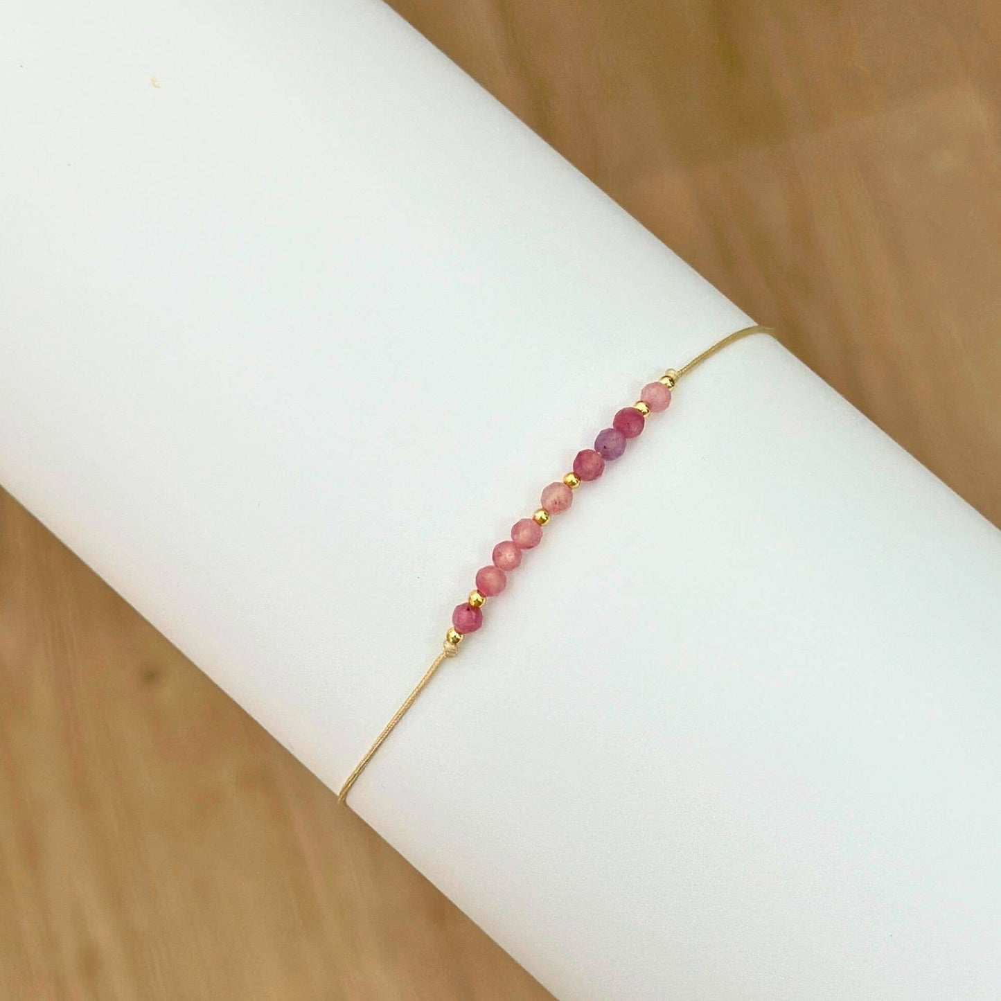 Birthstone Bracelet Gemstone Sets on Cards