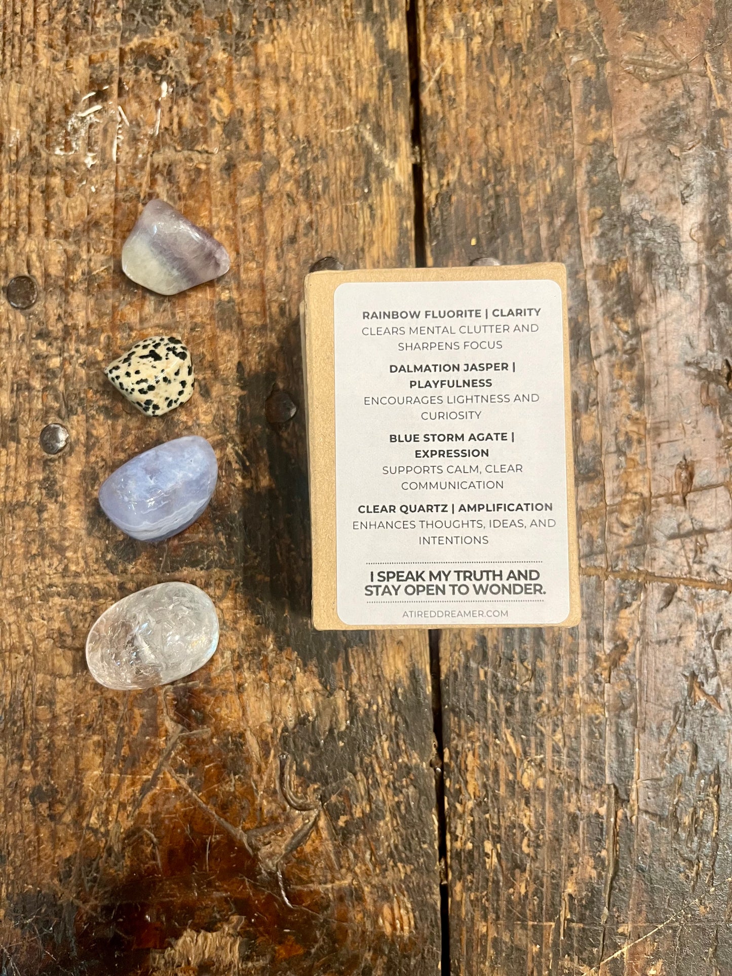♊ Gemini Dream Ritual Crystal Box