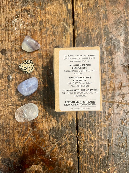 ♊ Gemini Dream Ritual Crystal Box