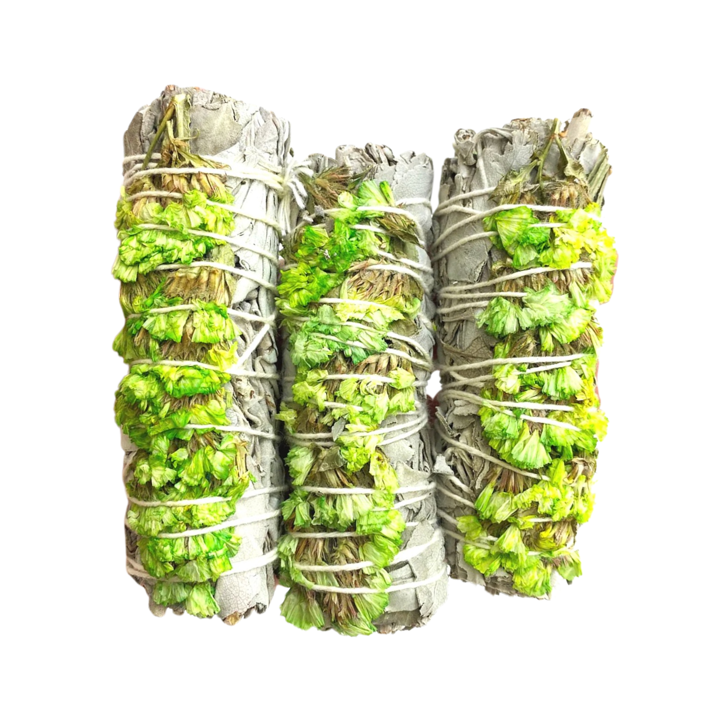 Luck Sage Green Smudge Sticks | Good Luck, Money, Abundance