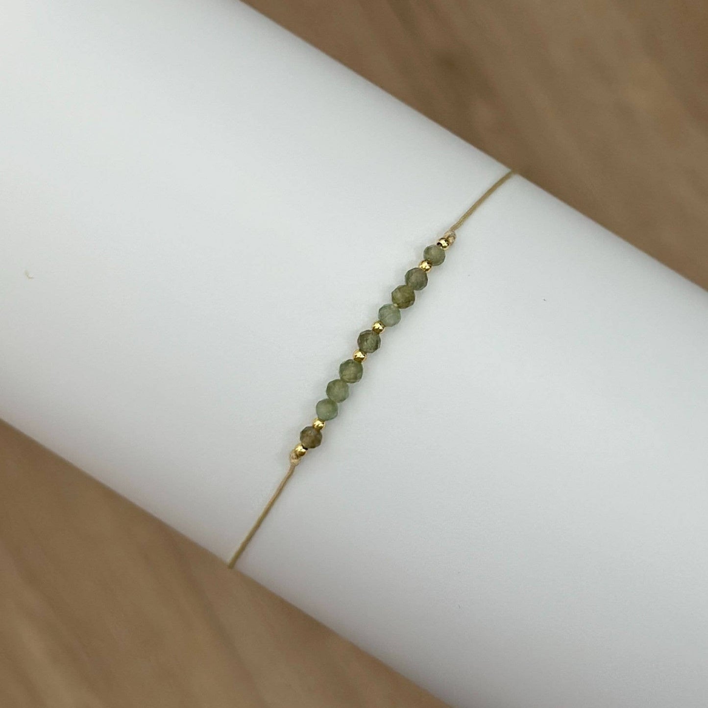Birthstone Bracelet Gemstone Sets on Cards