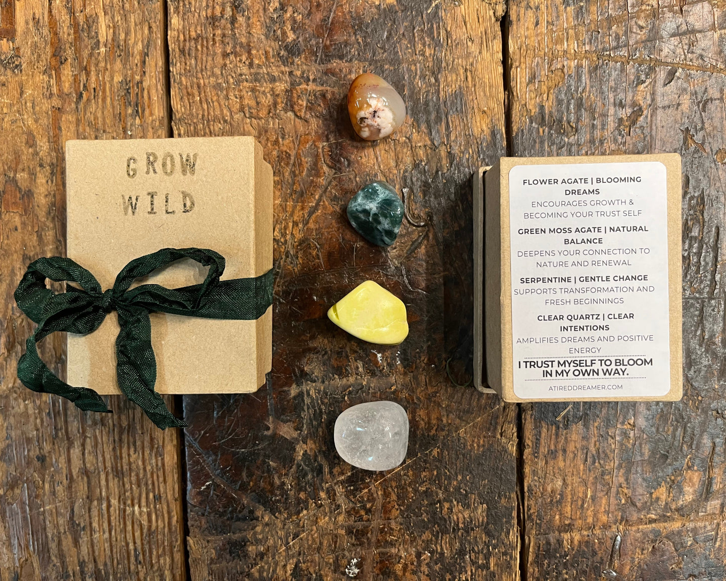 Grow Wild Crystal Box