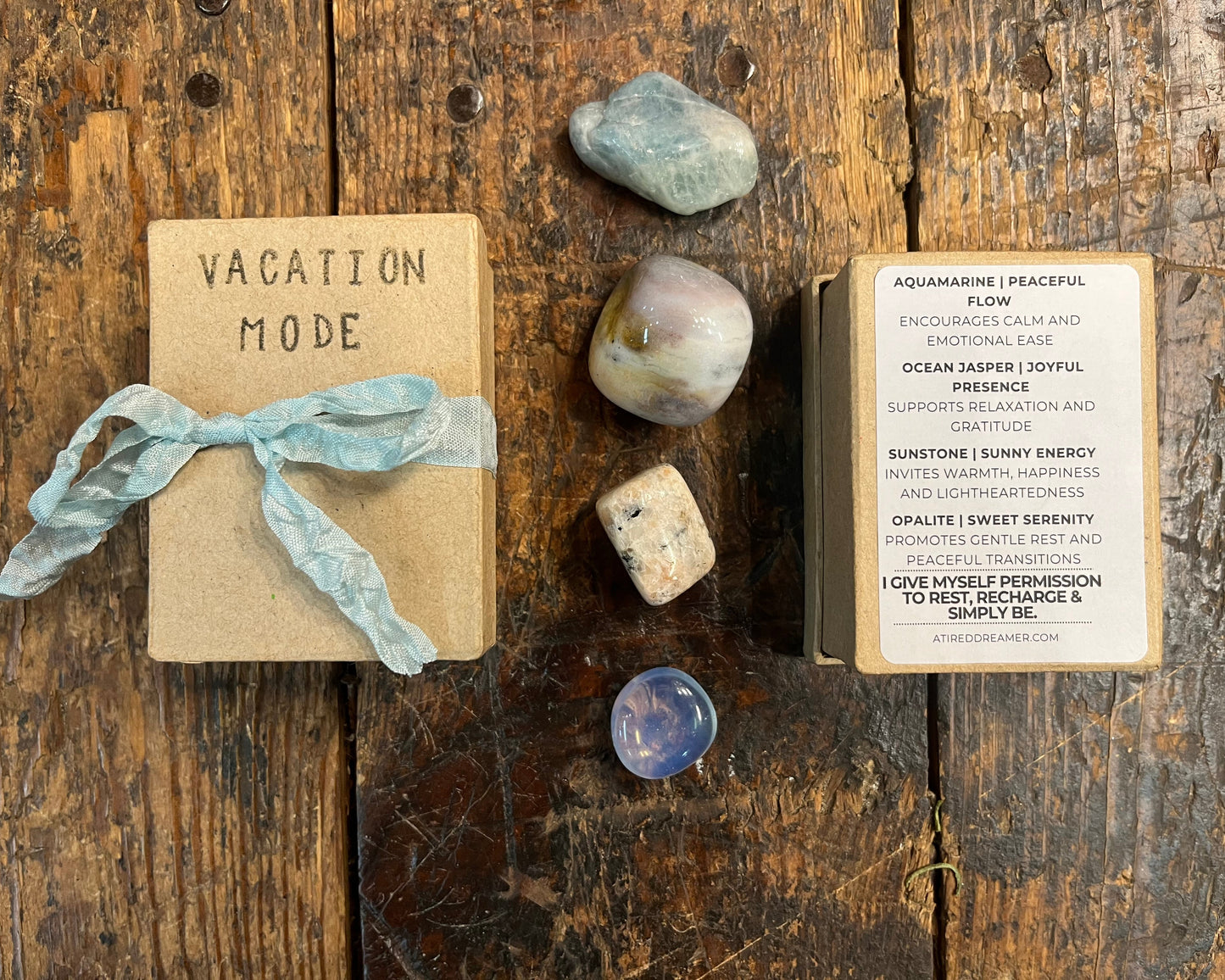 Vacation Mode Crystal Box