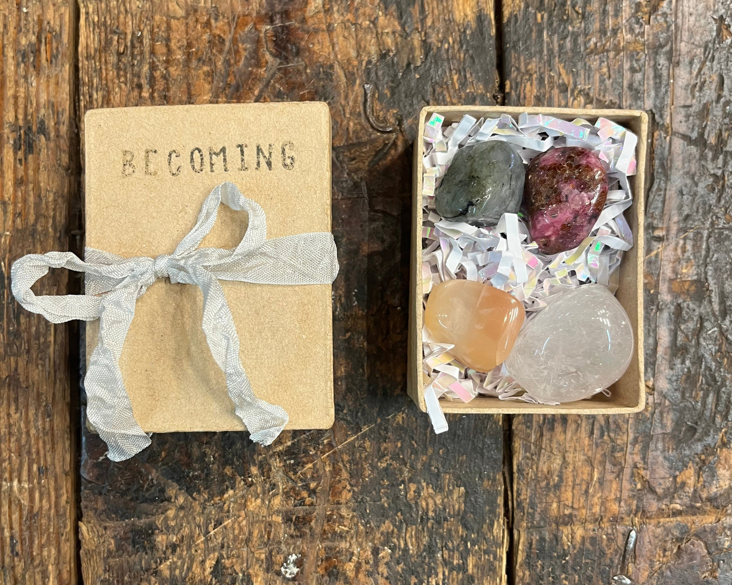 Becoming Crystal Box