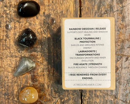 ♏ Scorpio Dream Ritual Crystal Box