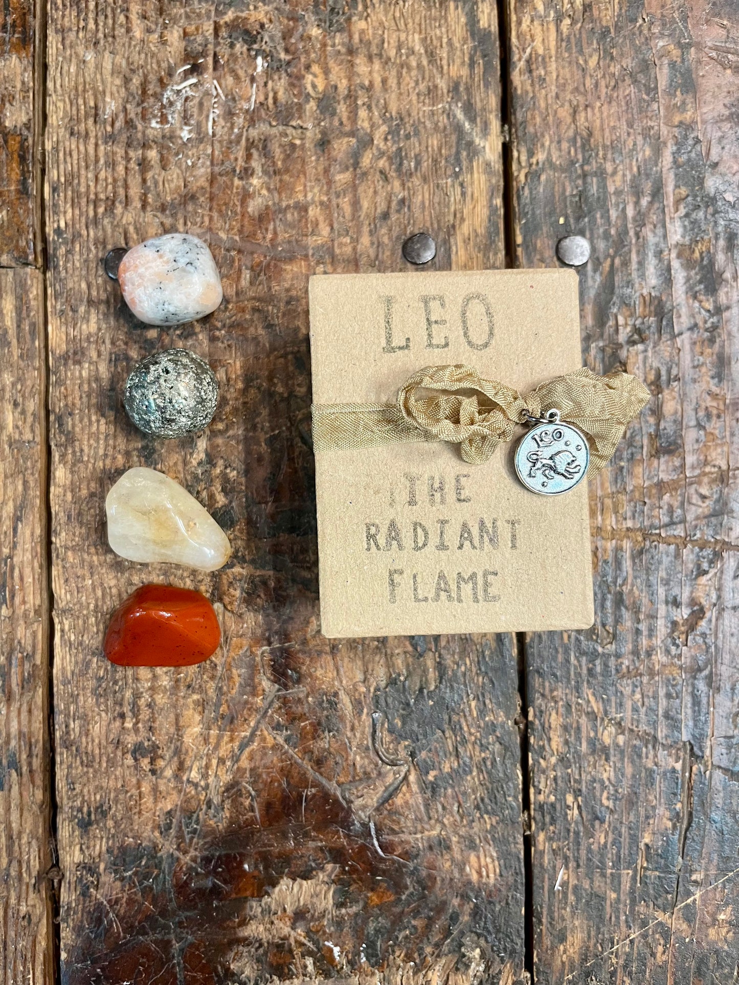 ♌ Leo Dream Ritual Crystal Box