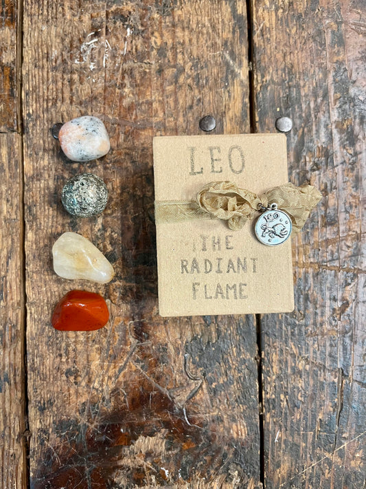 ♌ Leo Dream Ritual Crystal Box