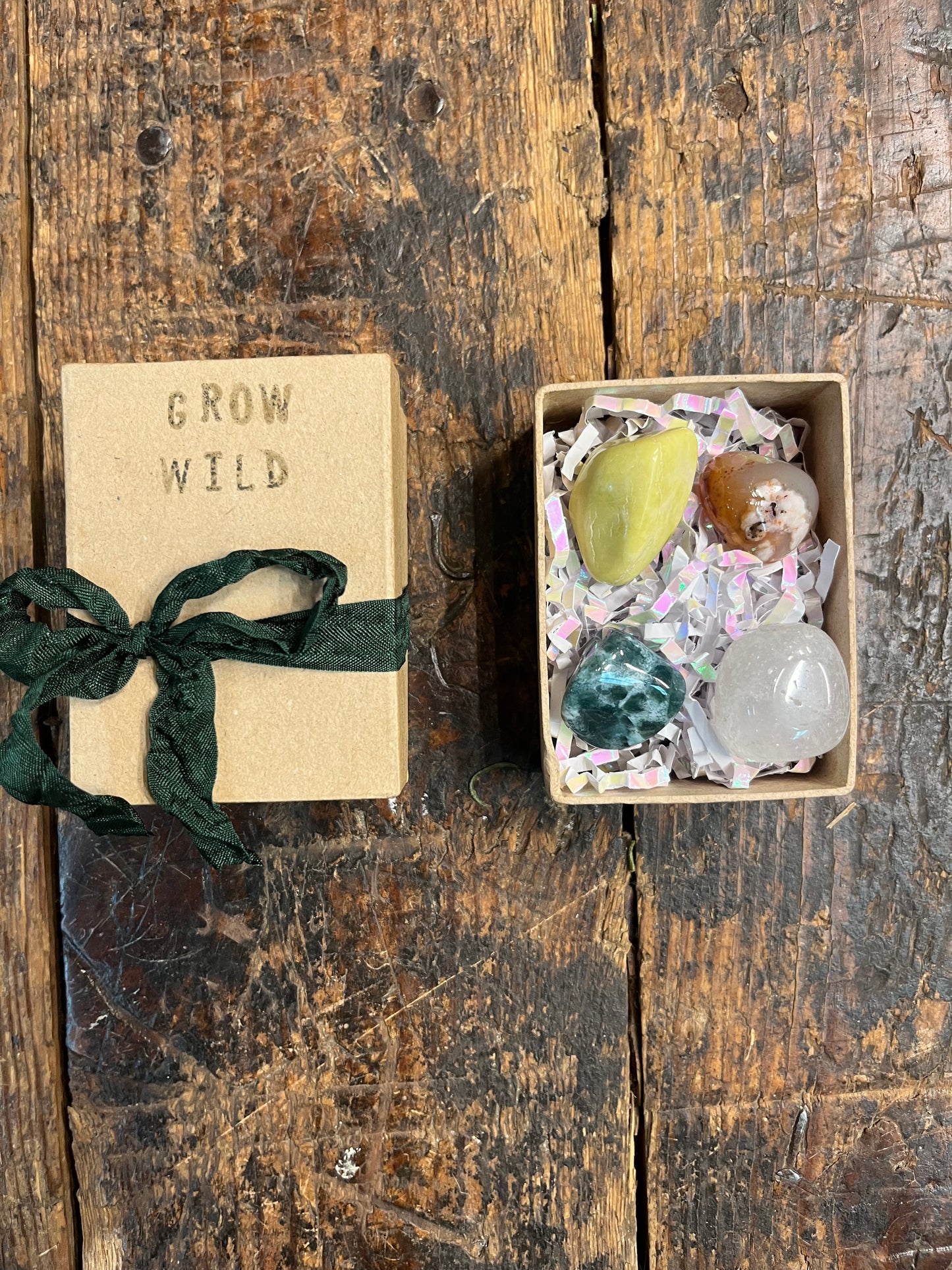 Grow Wild Crystal Box