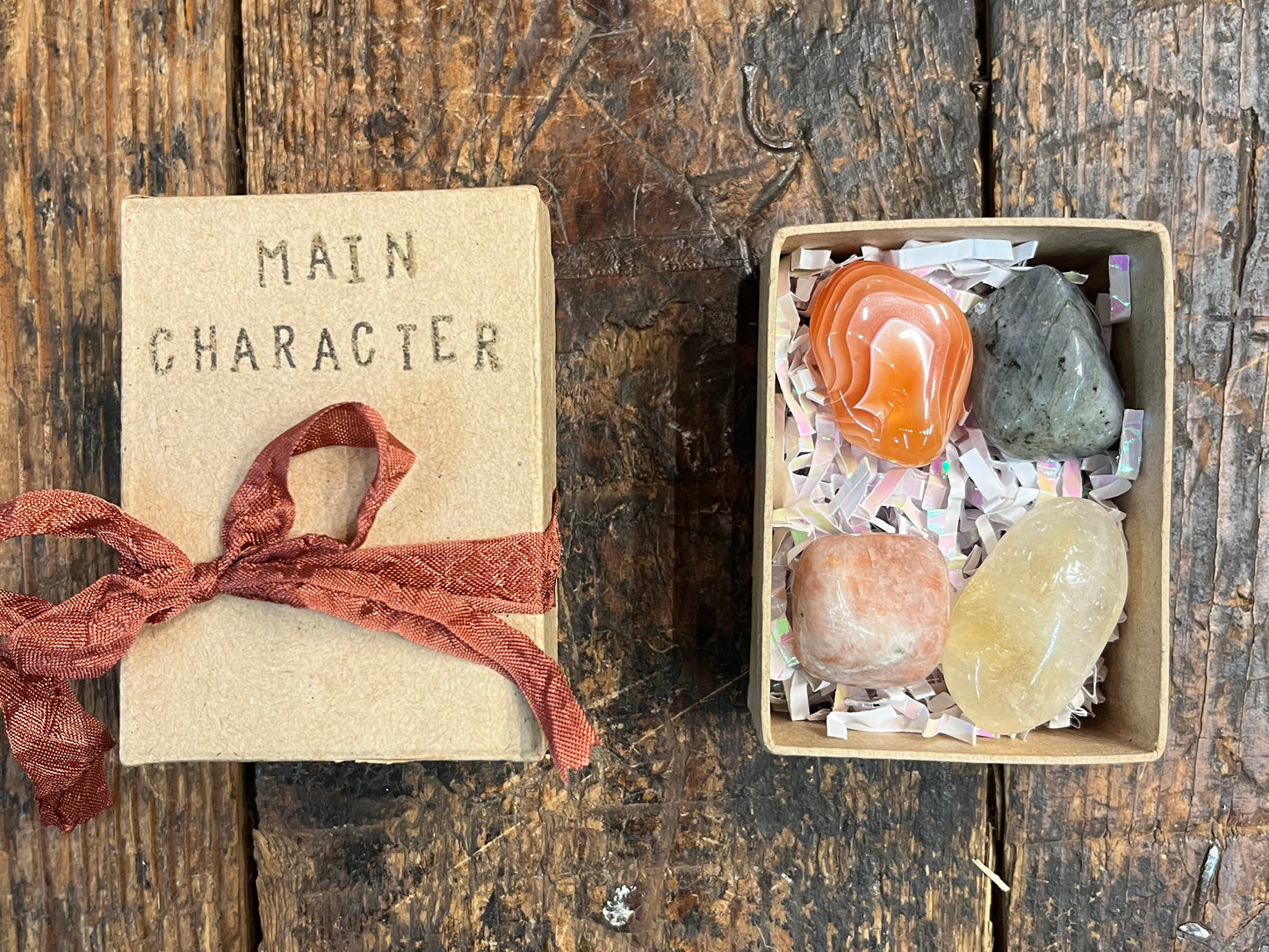 Main Character Crystal Box