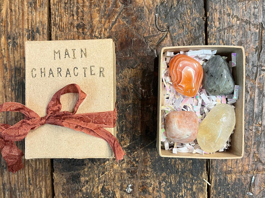 Main Character Crystal Box