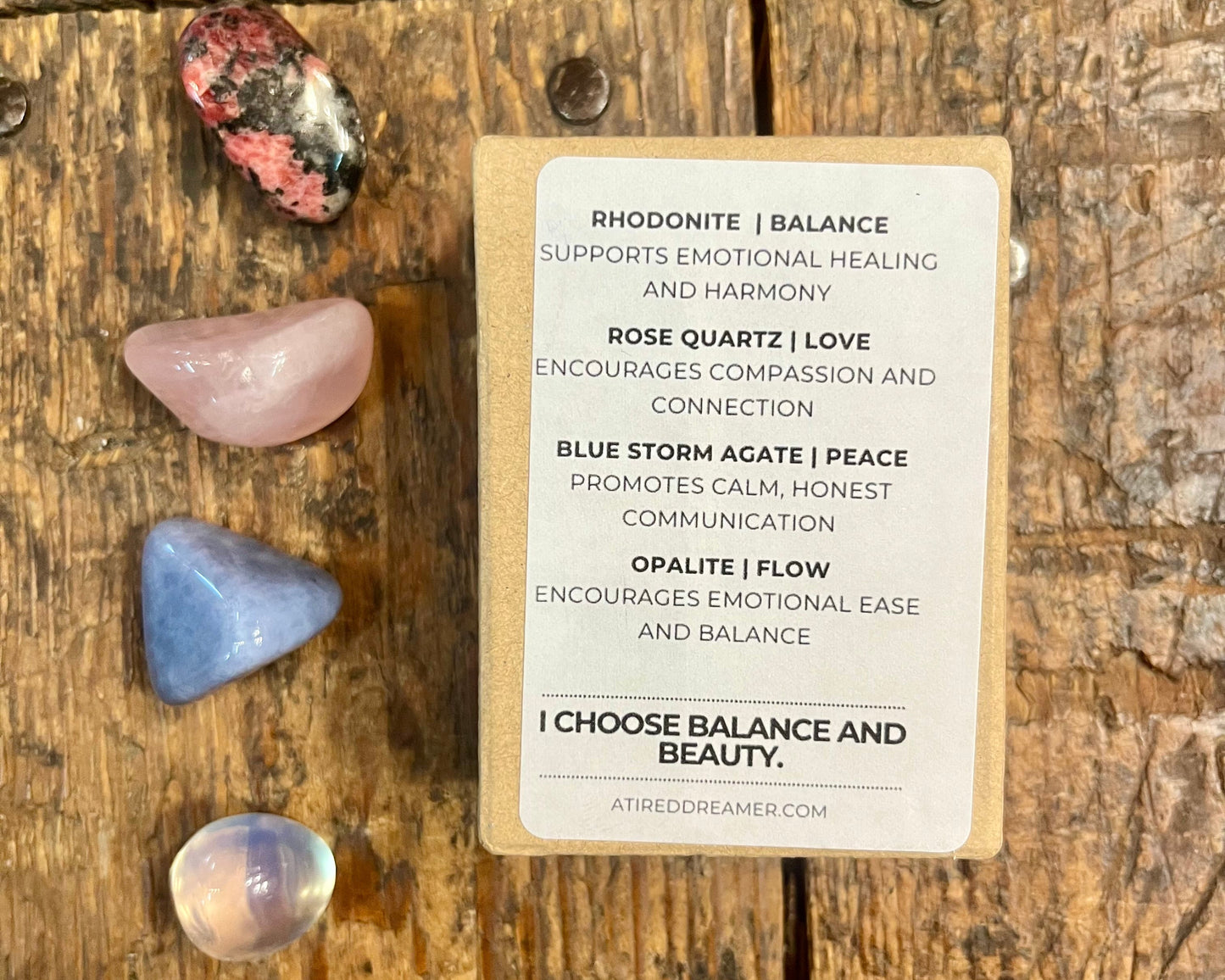 ♎ Libra Dream Ritual Crystal Box
