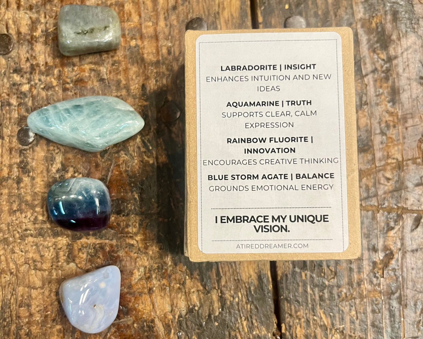 ♒ Aquarius Dream Ritual Crystal Box
