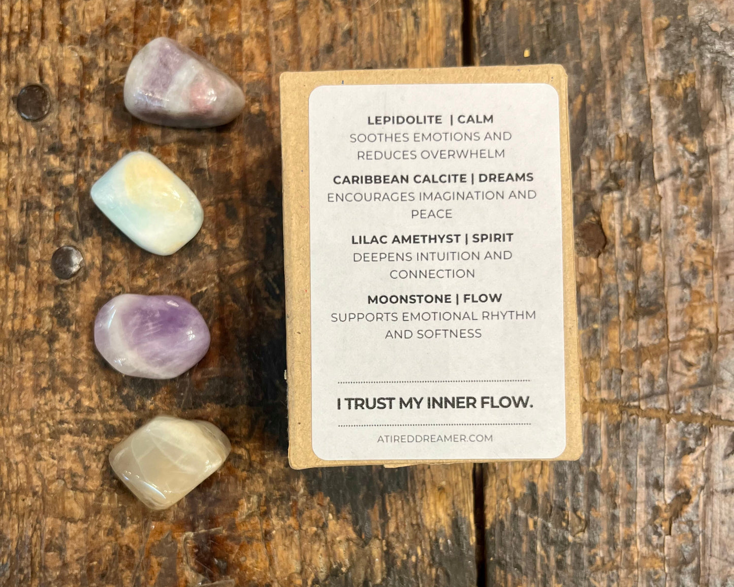 ♓ Pisces Dream Ritual Crystal Box