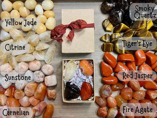Fall Crystal Box