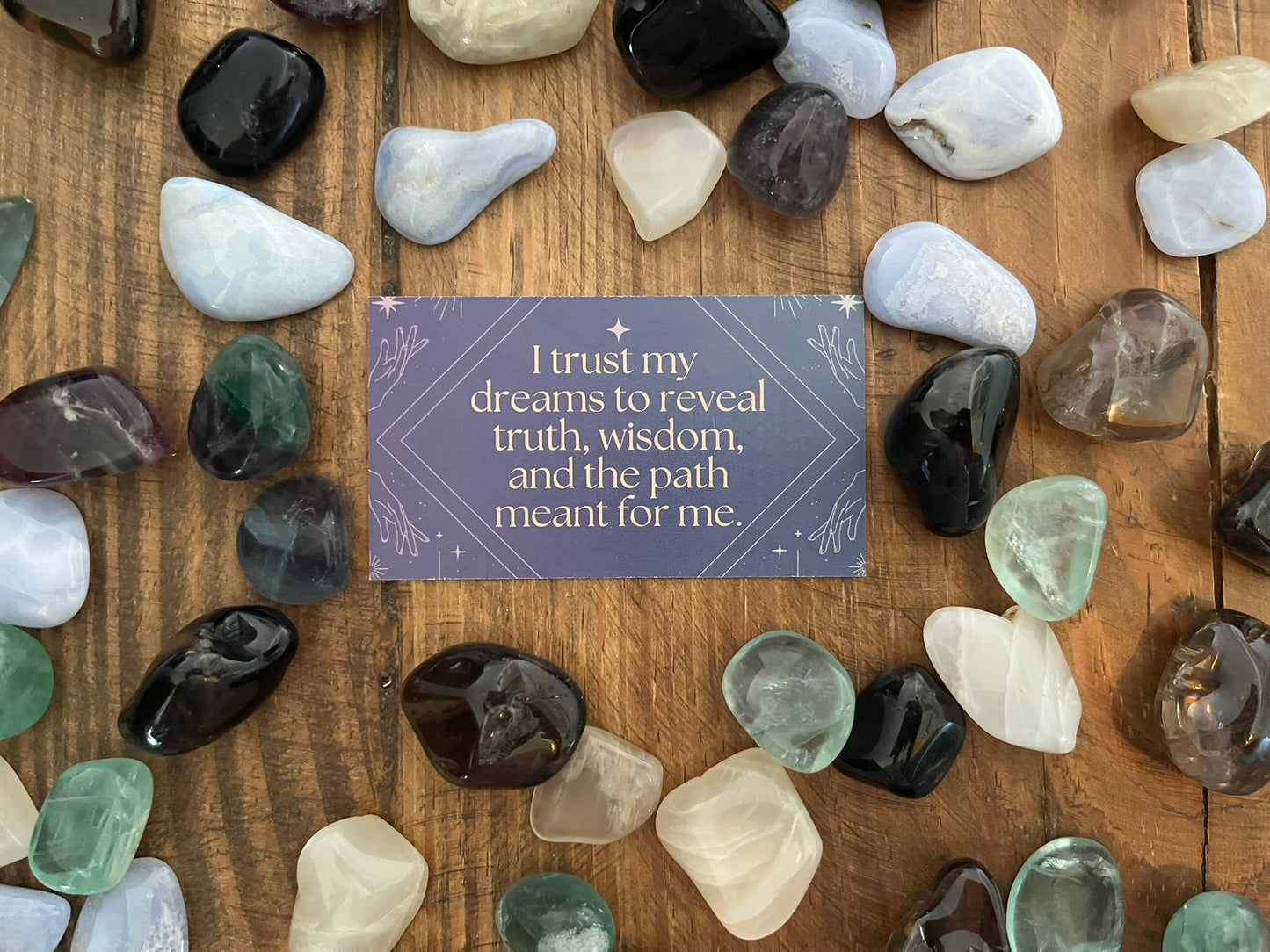 Dreamer's Intuition Crystal Box