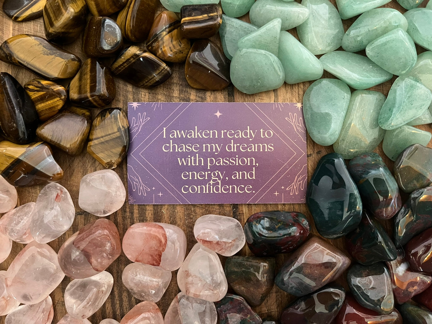 Energized Dreams Crystal Box