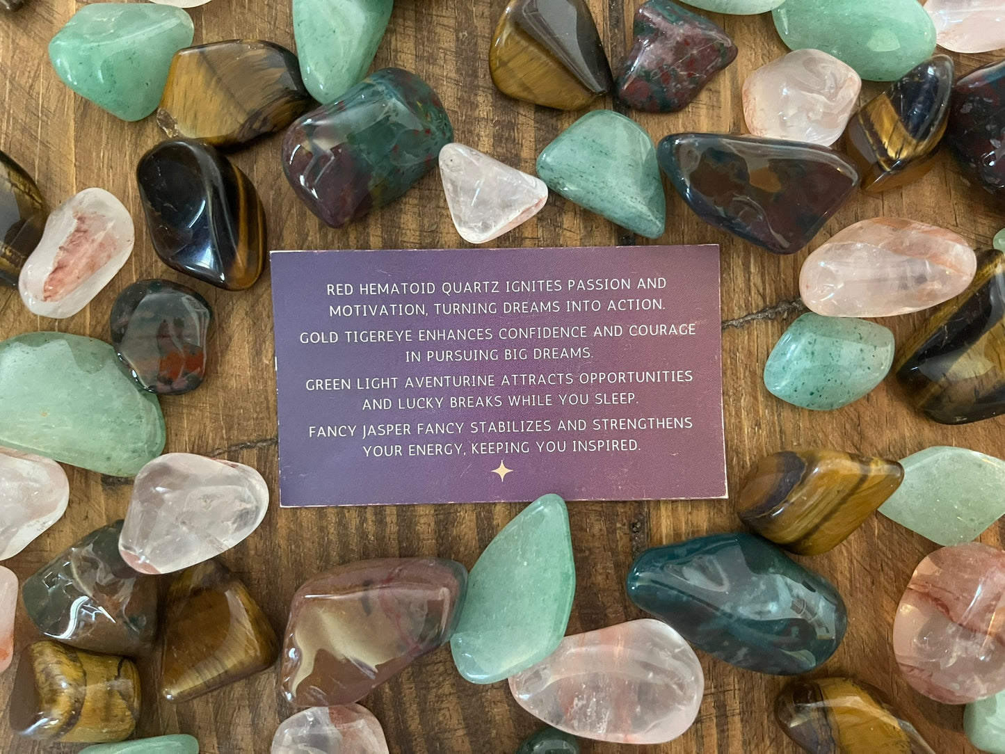 Energized Dreams Crystal Box