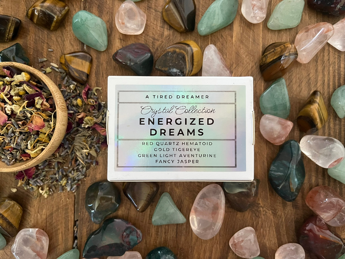 Energized Dreams Crystal Box