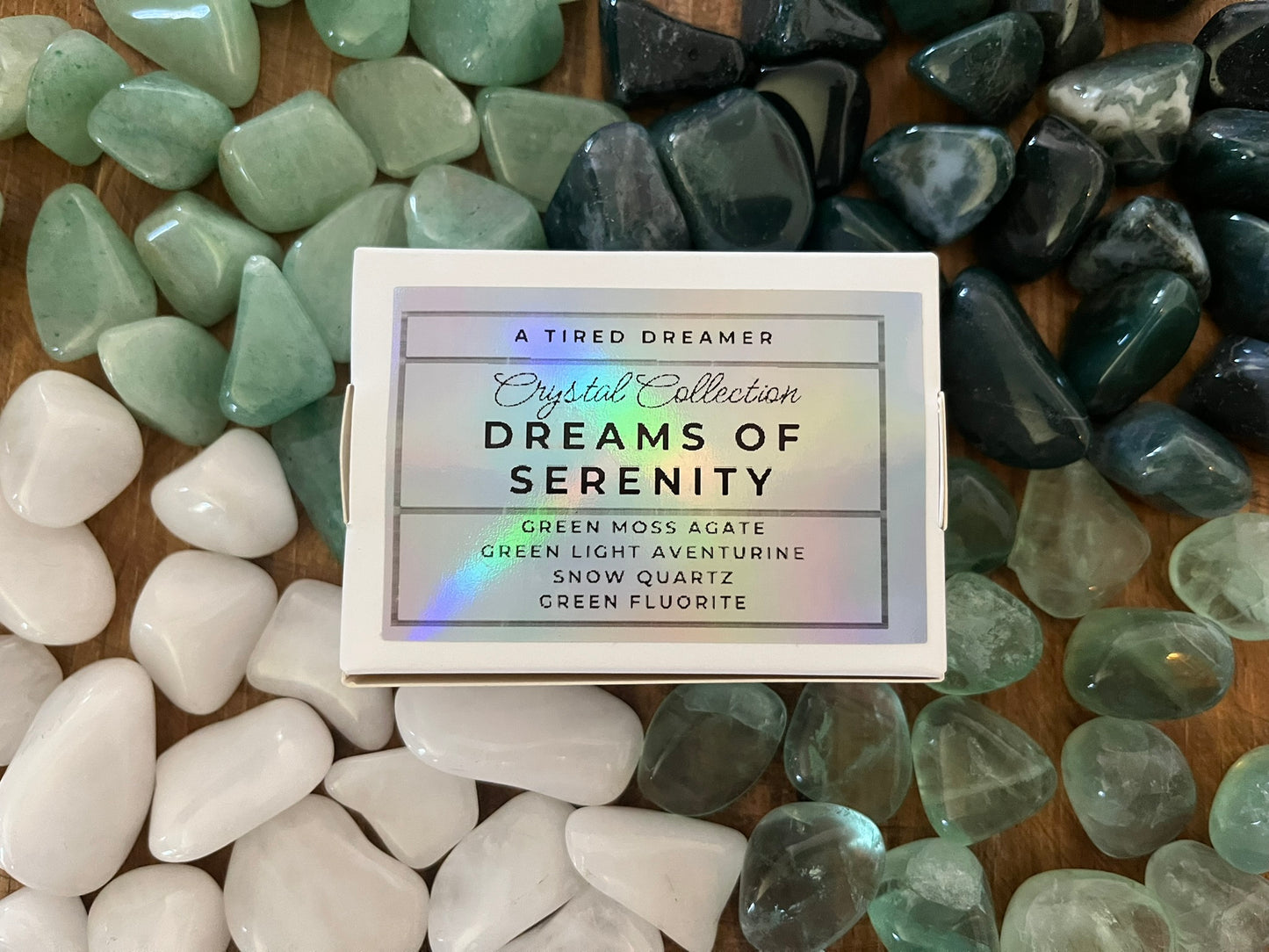 Dreams of Serenity Crystal Box