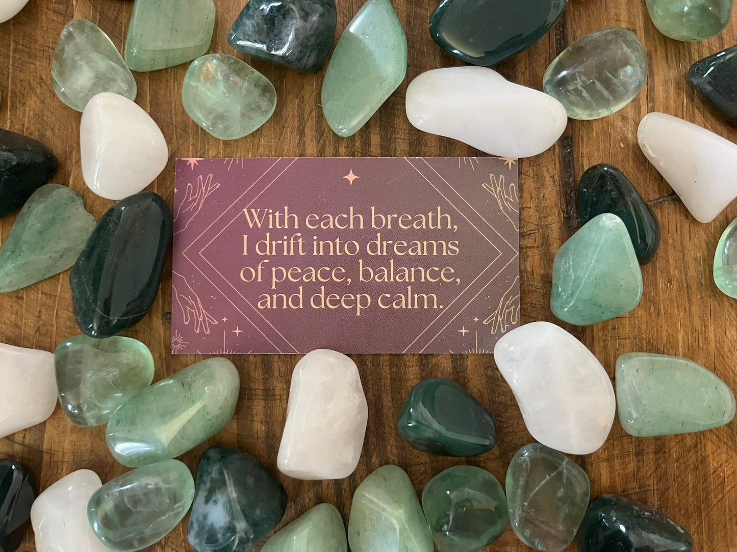 Dreams of Serenity Crystal Box