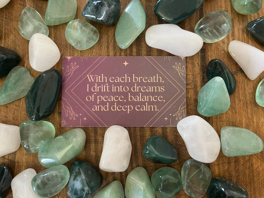 Dreams of Serenity Crystal Box