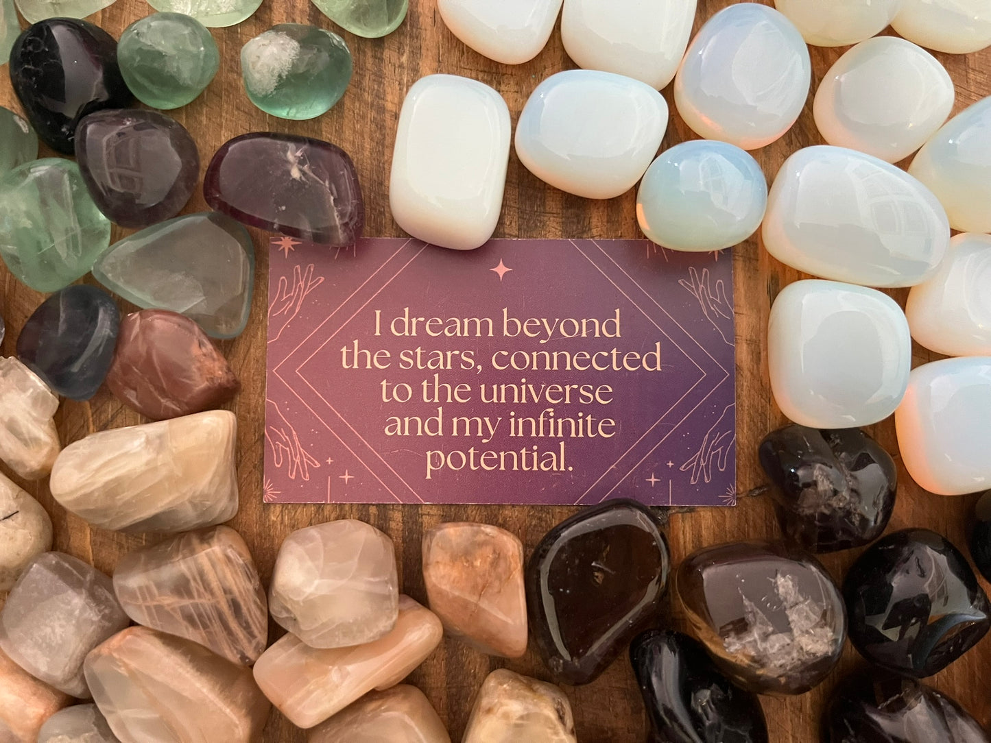 Celestial Dreams Crystal Box