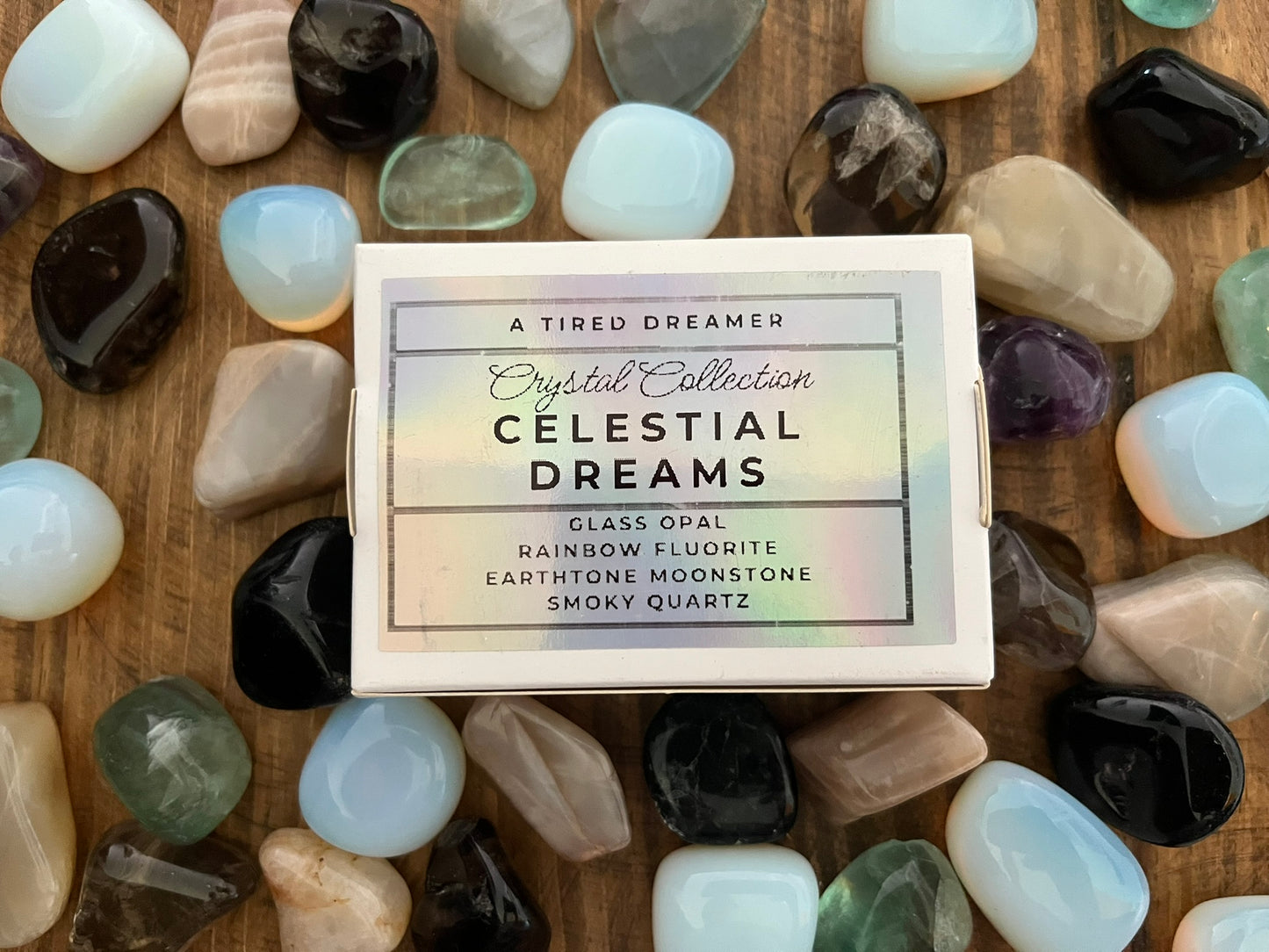 Celestial Dreams Crystal Box