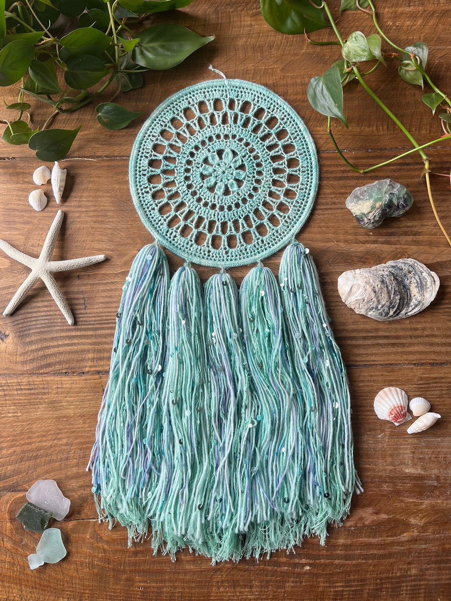 Seafoam Whisper Dreamer