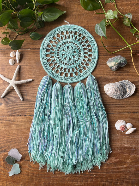 Seafoam Whisper Dreamer