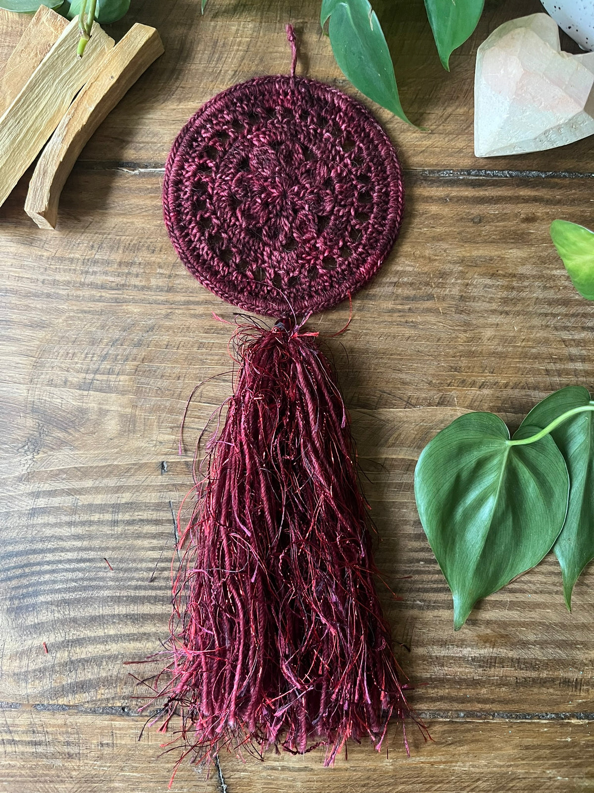 Crimson Ember Dreamer