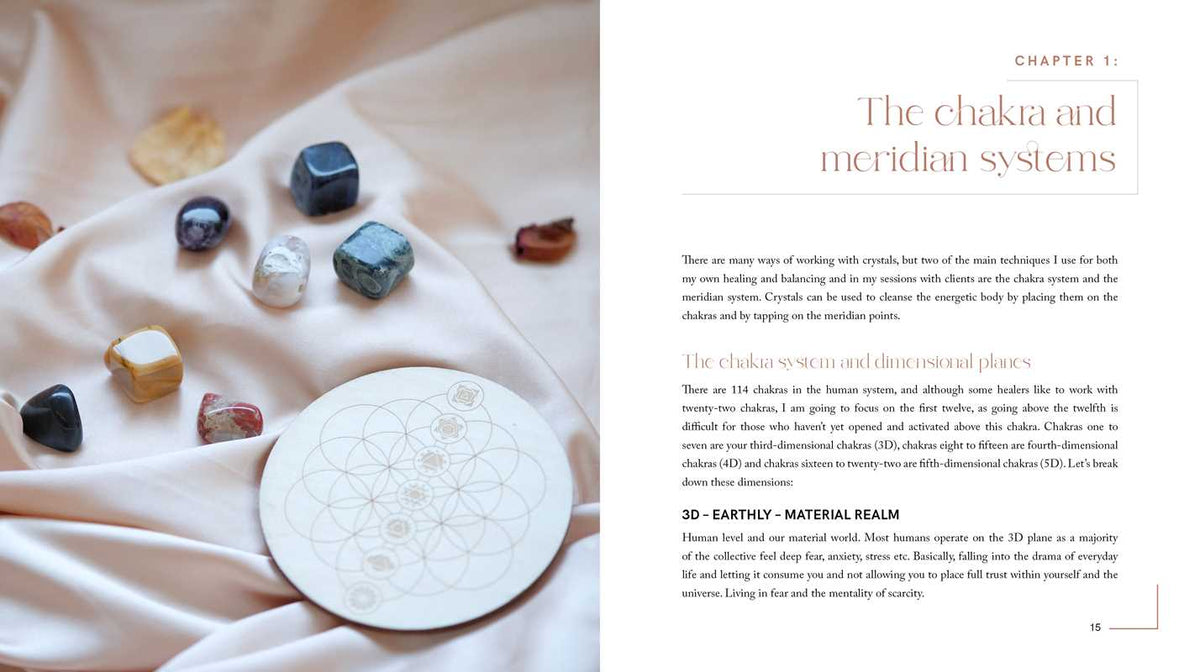 Crystal Rituals by the Moon by Leah Shoman