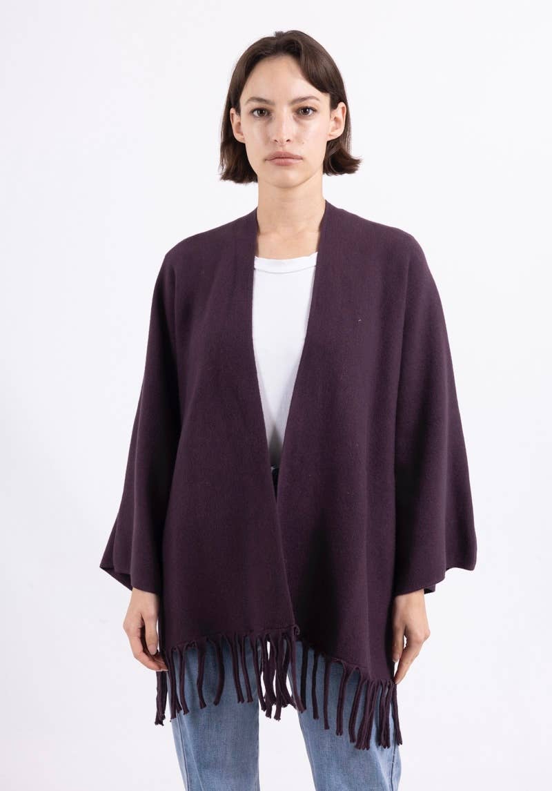 Fall & Winter Poncho