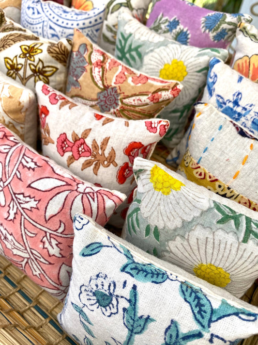 Square Lavender Sachets