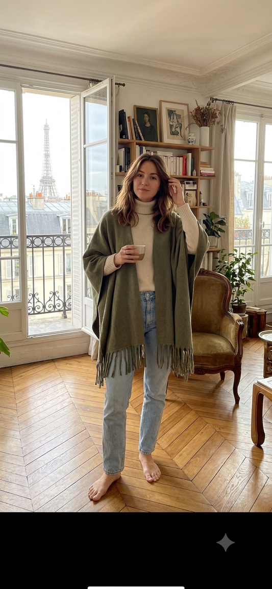 Fall & Winter Poncho