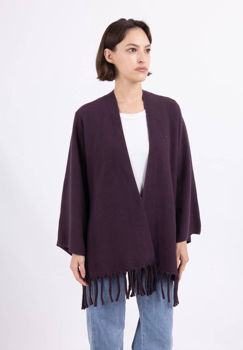 Fall & Winter Poncho