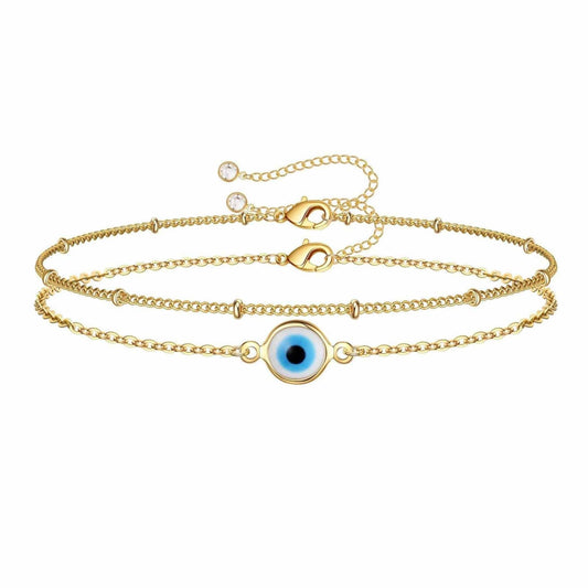 Layered Nazar Bracelet