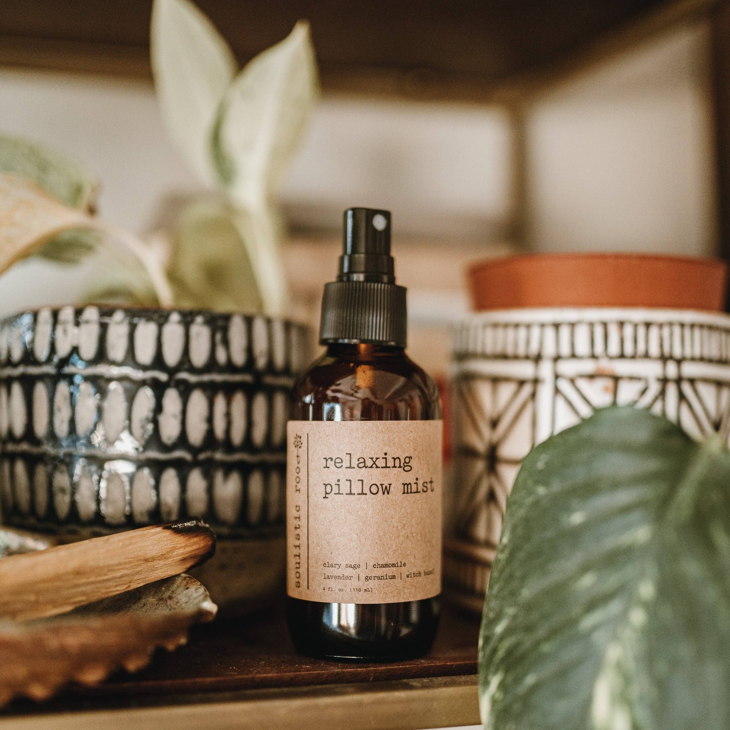 Amythyst Infused Relaxing Pillow Spray