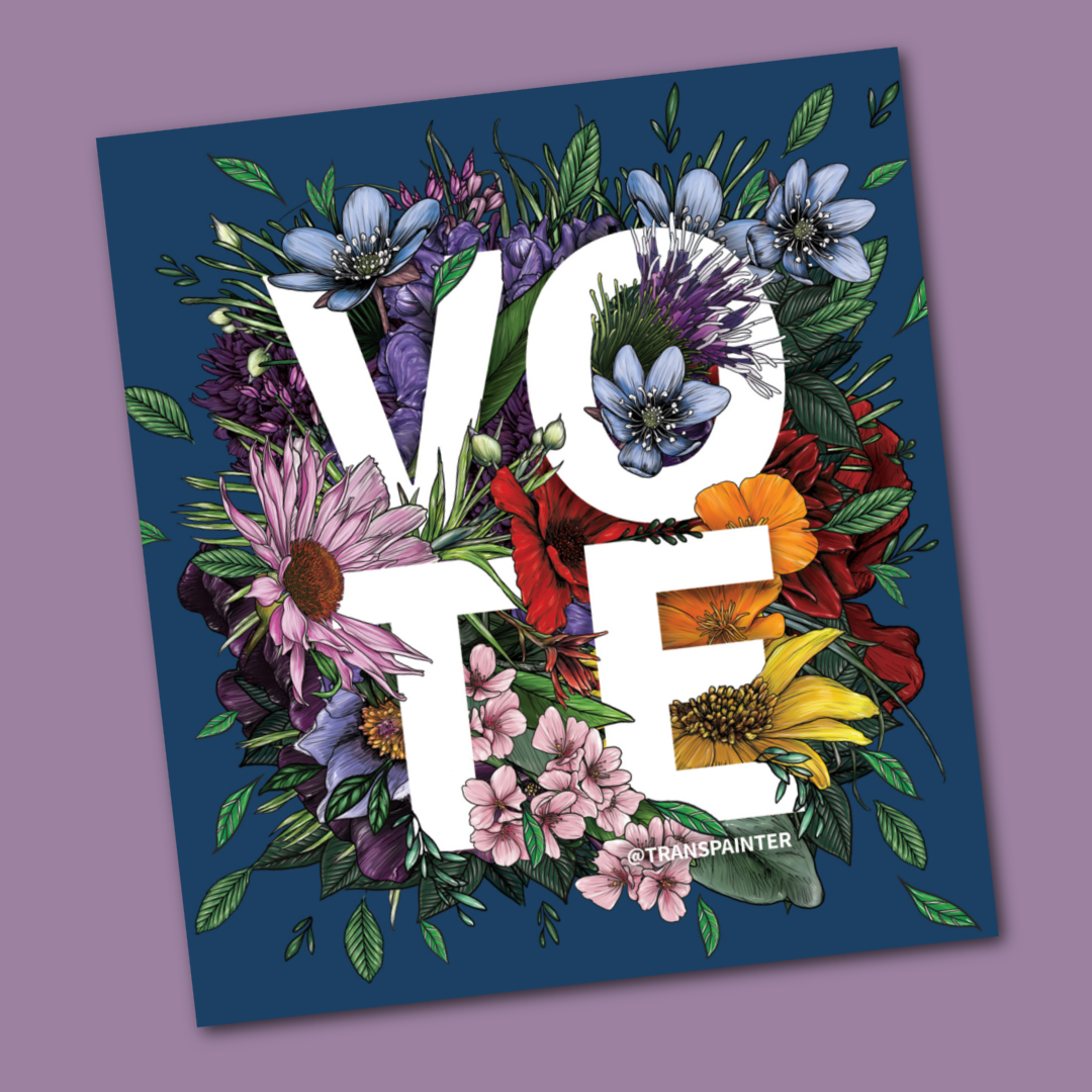 VOTE Sticker | Voting Stickers | Election Day