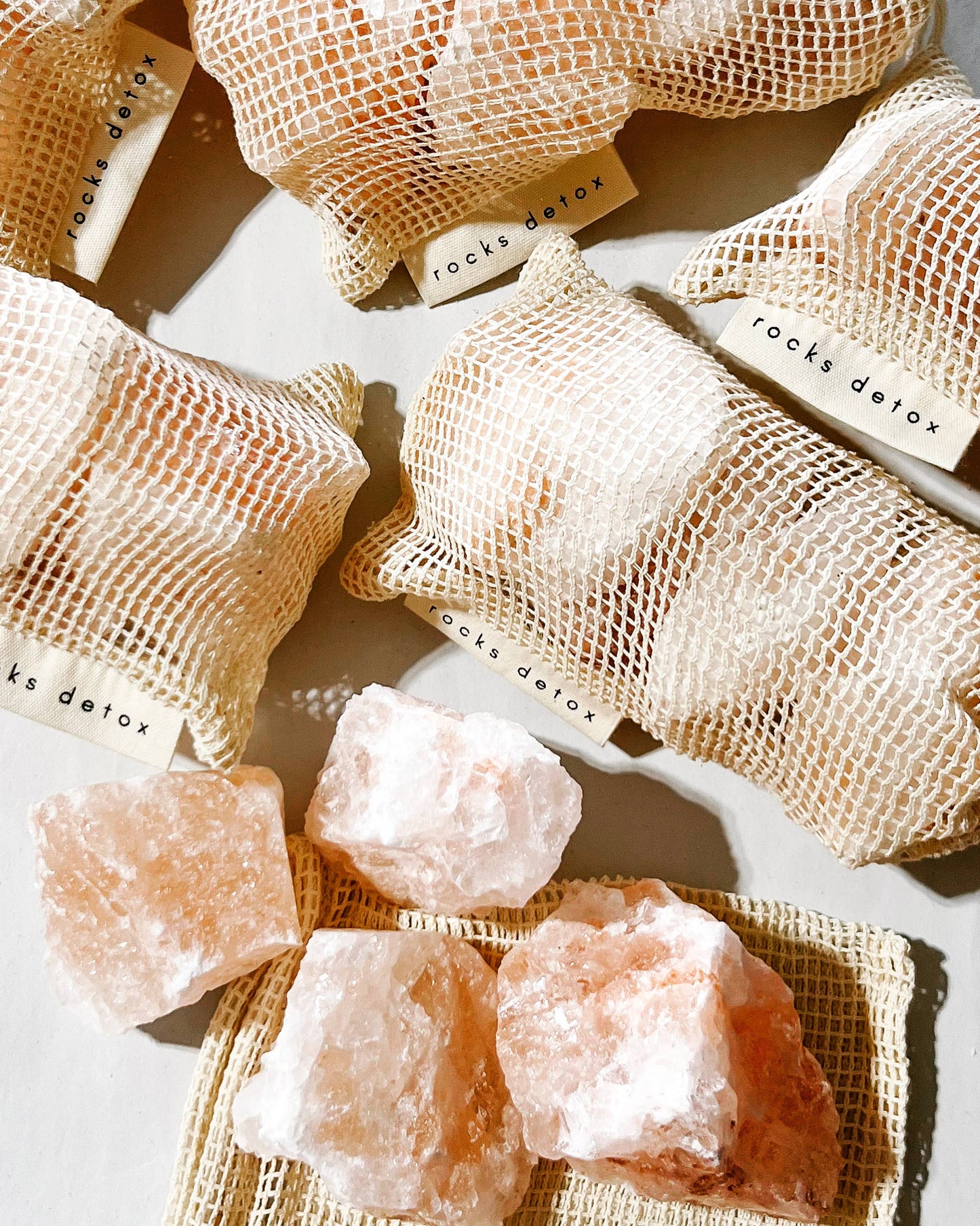 Mini Bath Salt Rocks