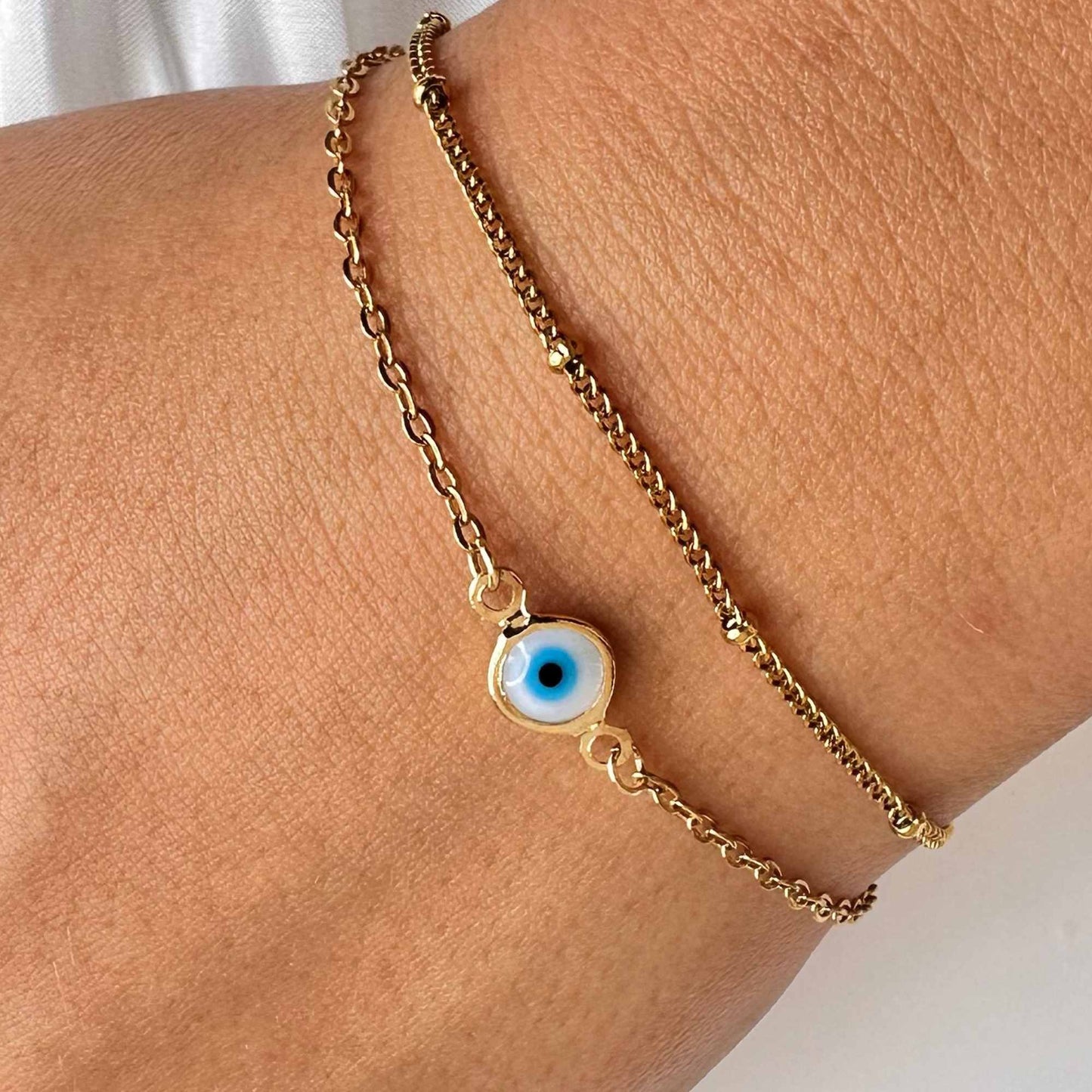 Layered Nazar Bracelet