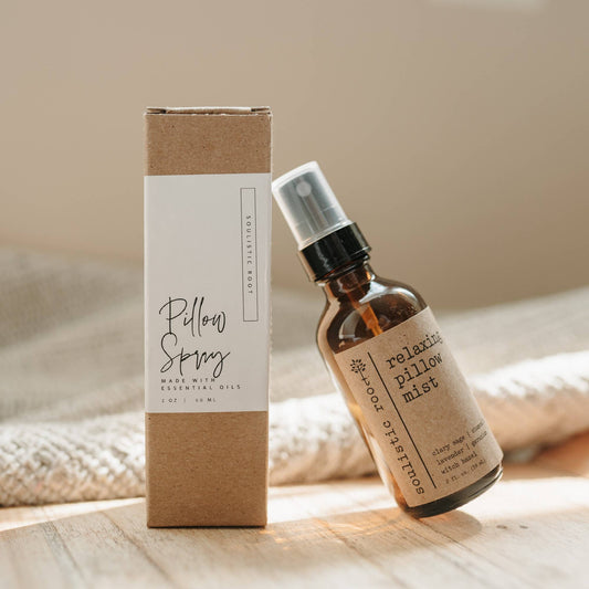 Amythyst Infused Relaxing Pillow Spray