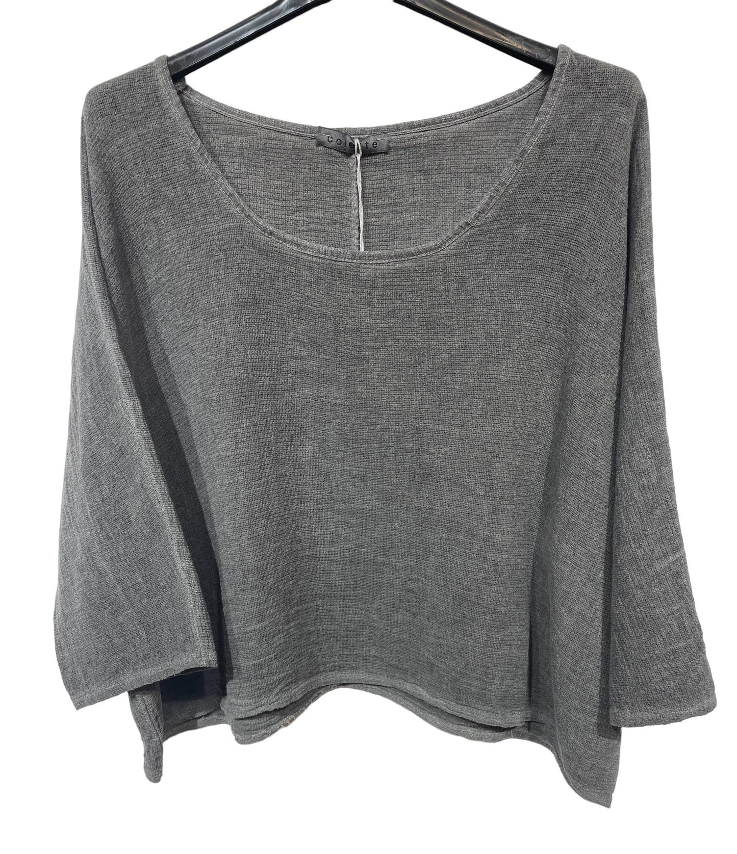 1973 INGRID WOMEN'S COTTON LINEN CROP TOP