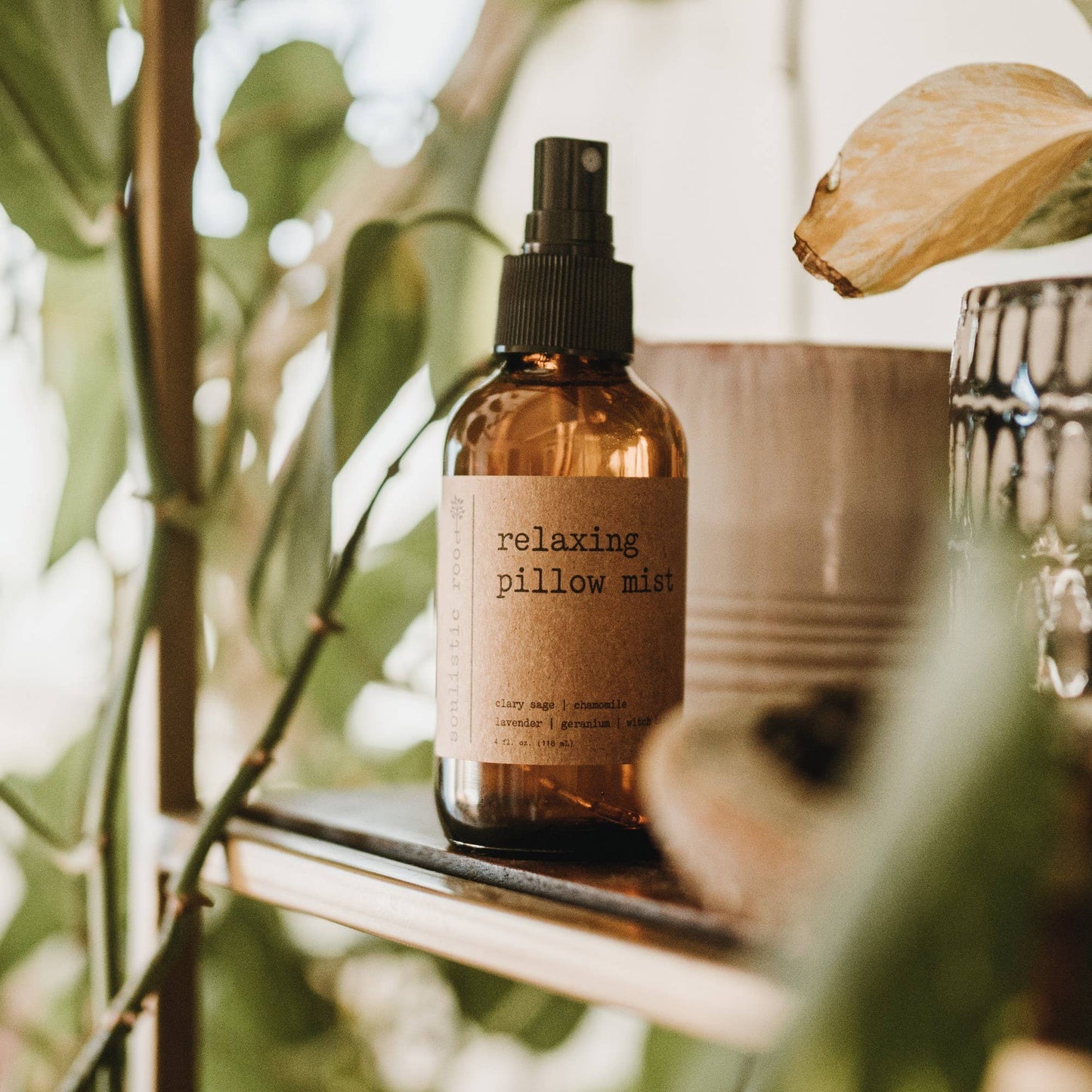 Amythyst Infused Relaxing Pillow Spray