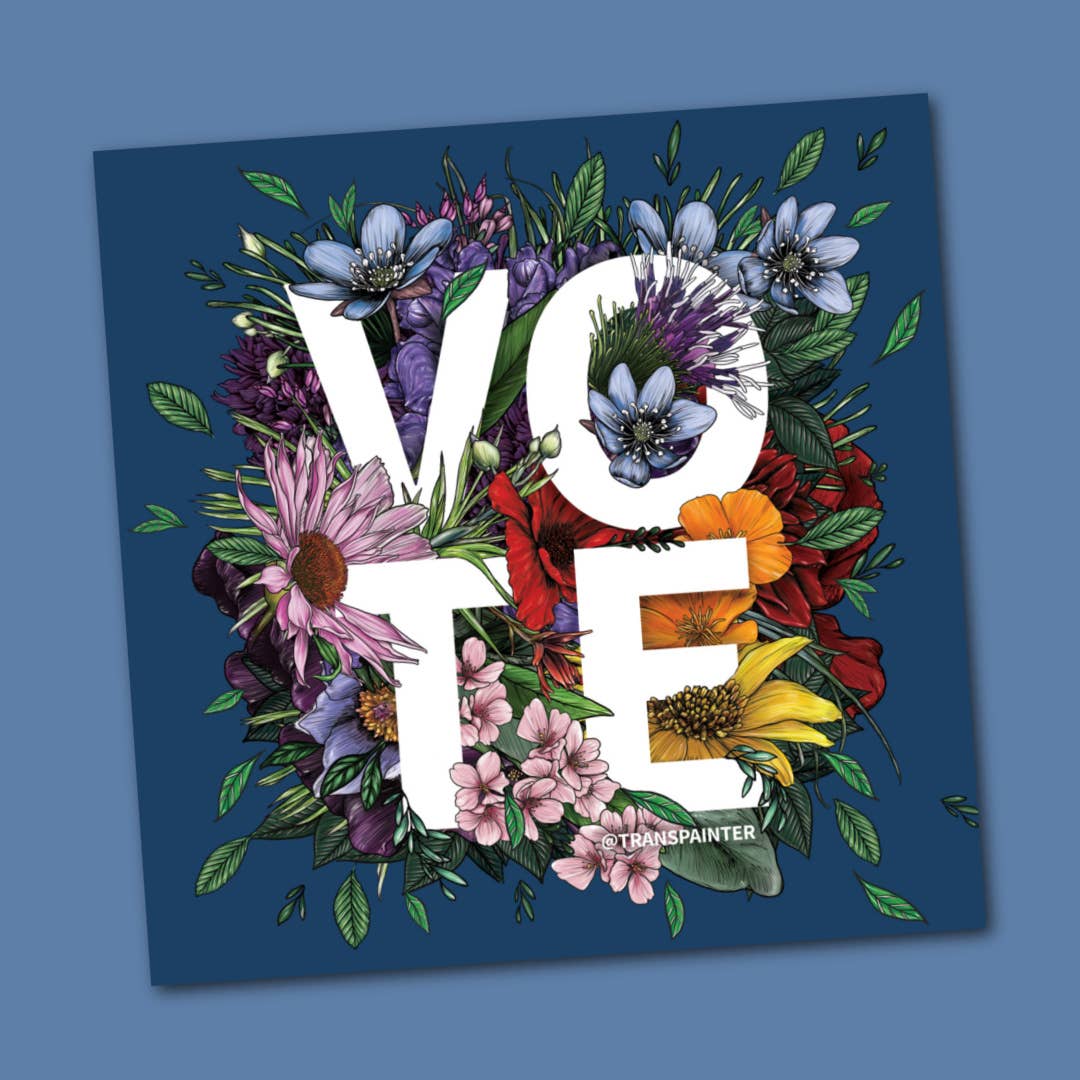 VOTE Sticker | Voting Stickers | Election Day