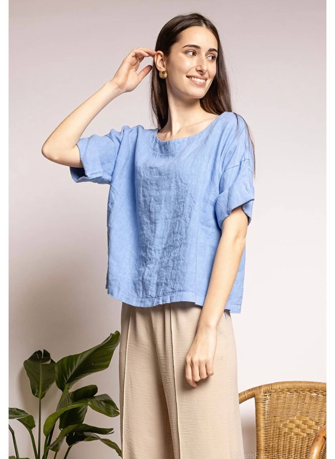 Linen Top
