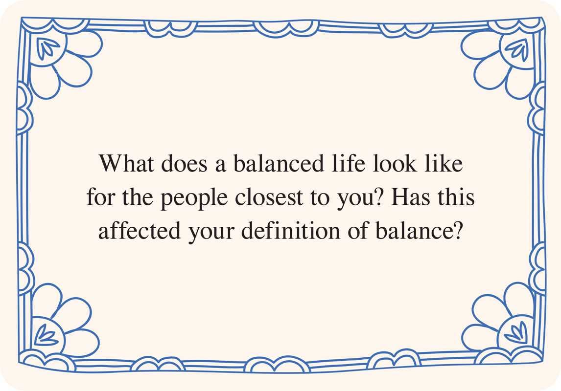 Rupi Kaur's Writing Prompts Balance by Rupi  Kaur