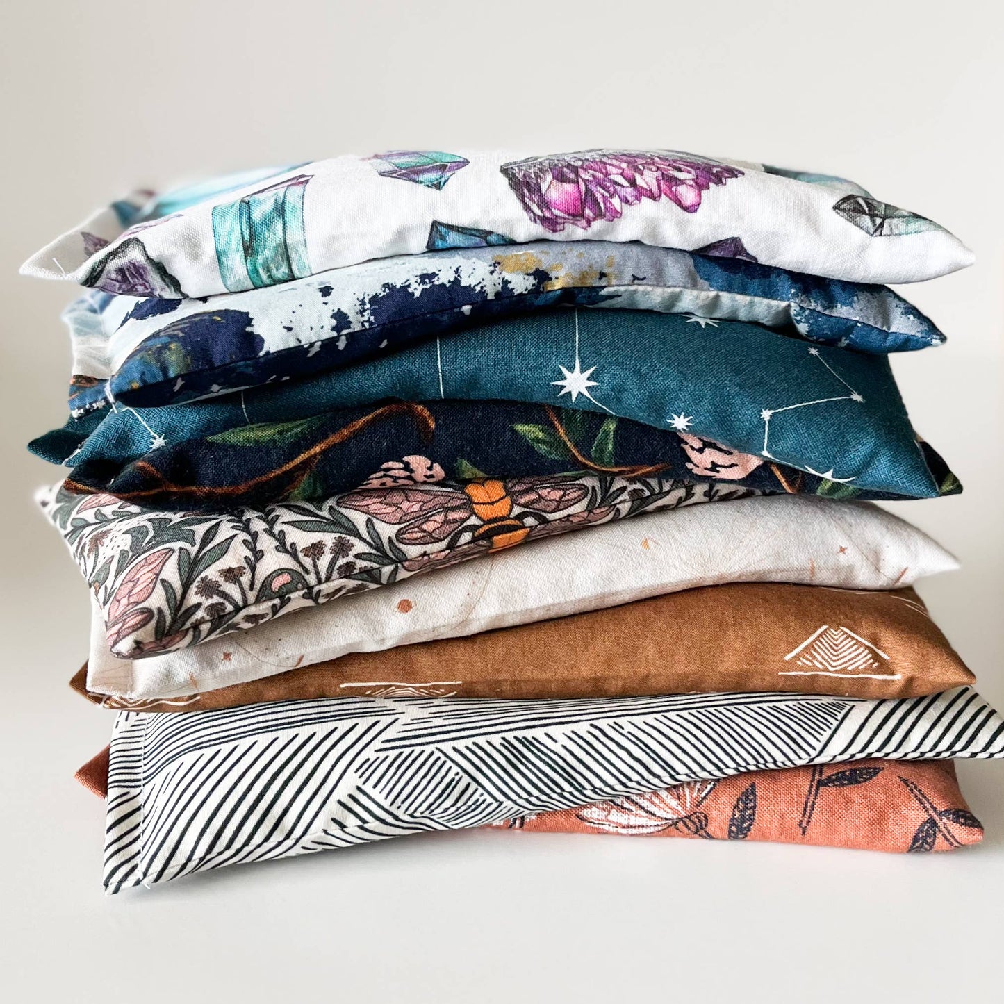 Lavender Eye Pillow - Rambling Rose Dusk
