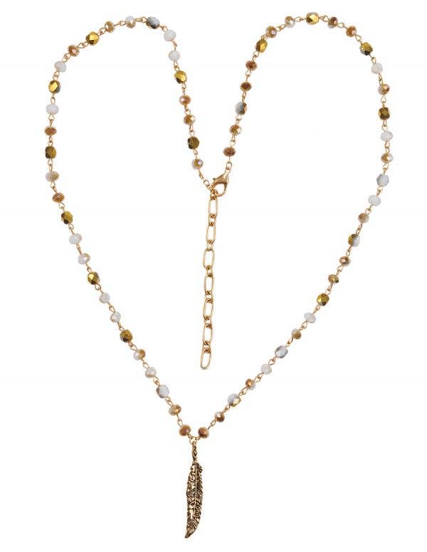 Feather Necklace